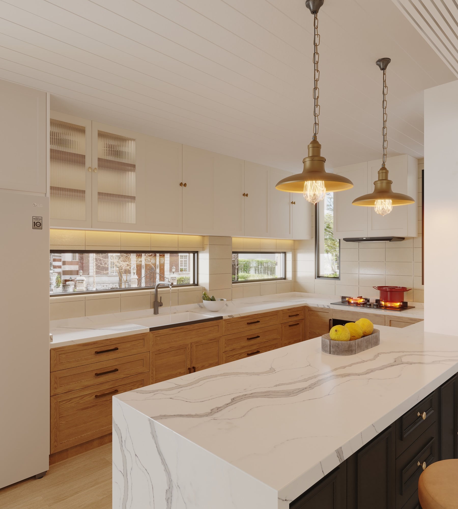 Calacatta Ember