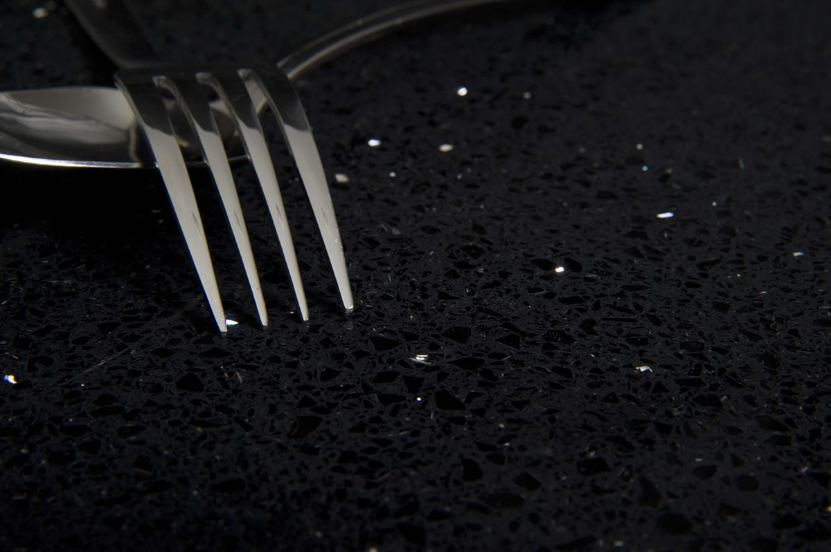 GALAXY BLACK Quantum Quartz