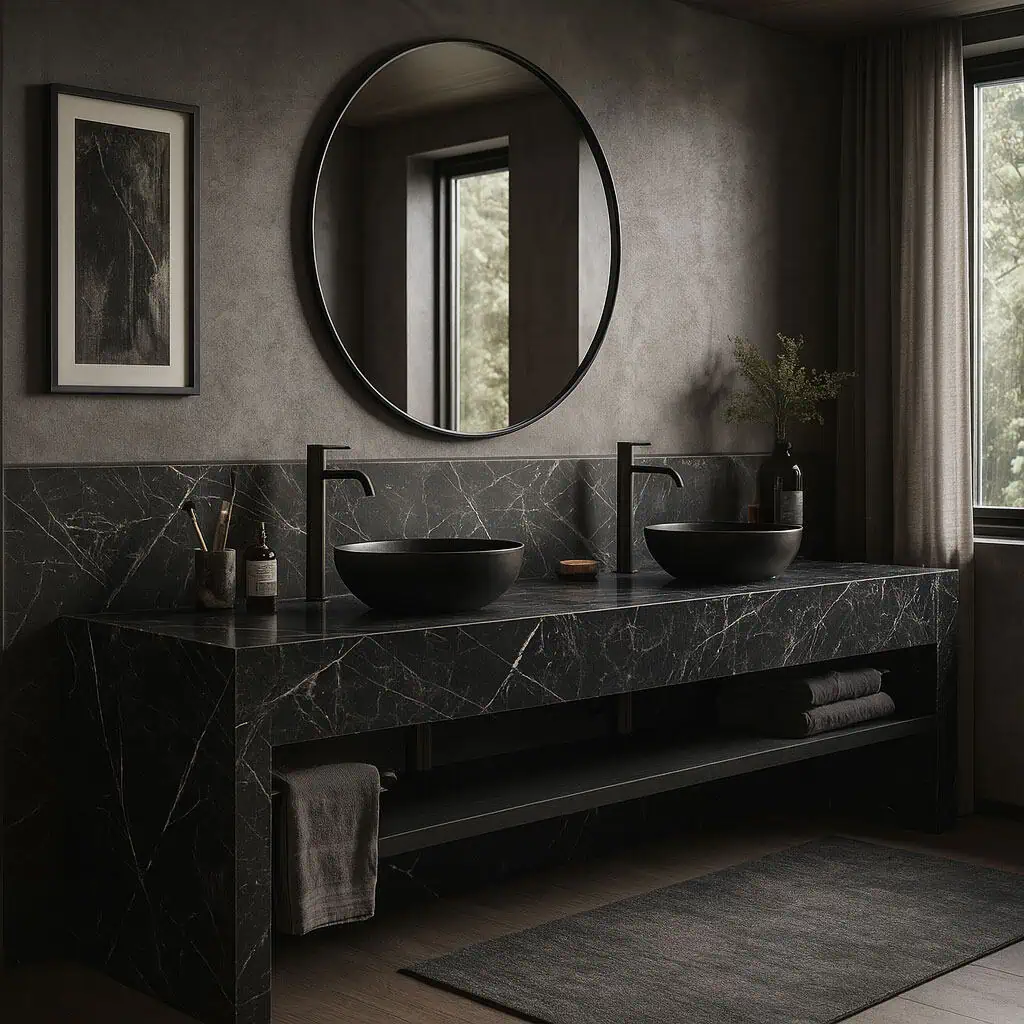 Marquina Honed