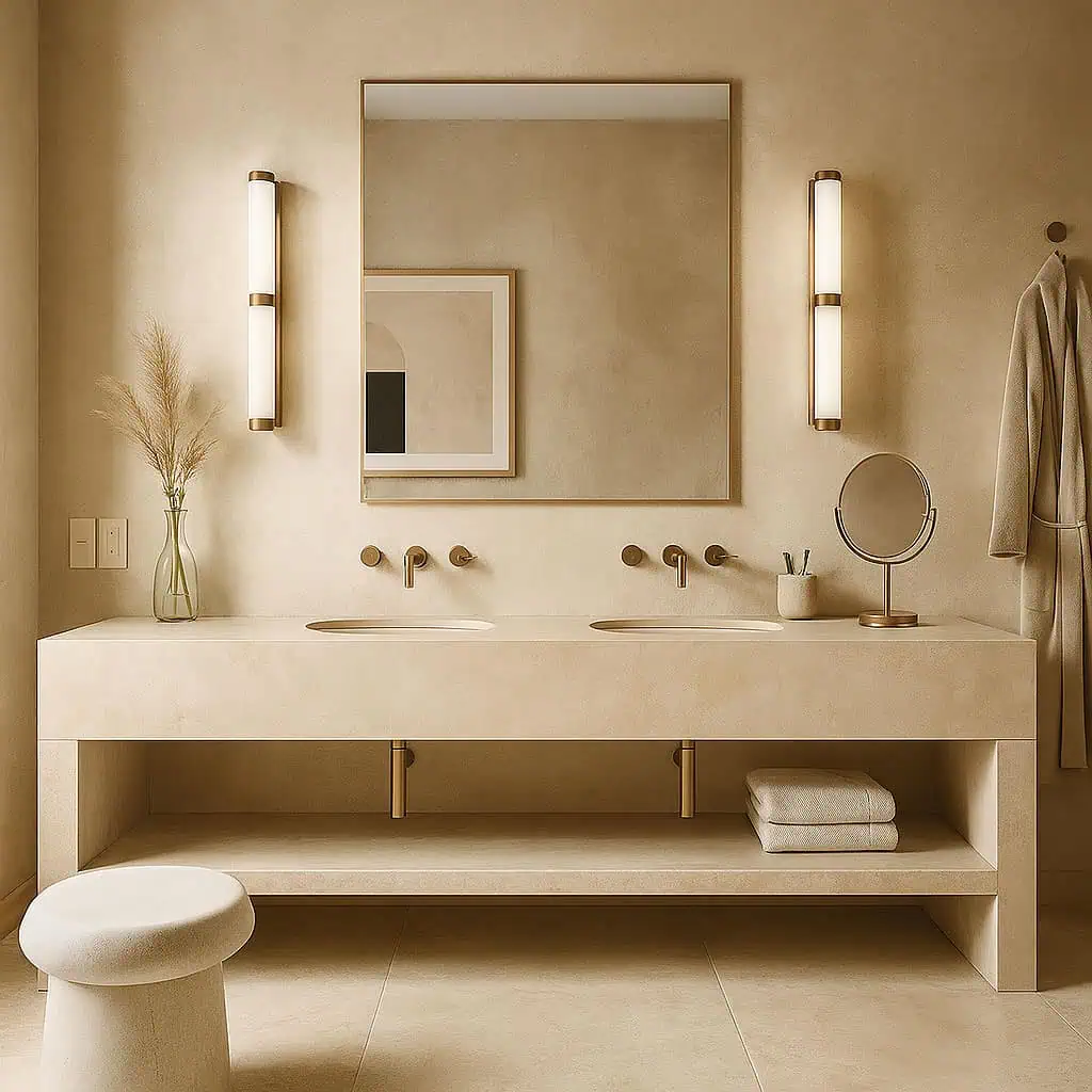 Stone cream Natural