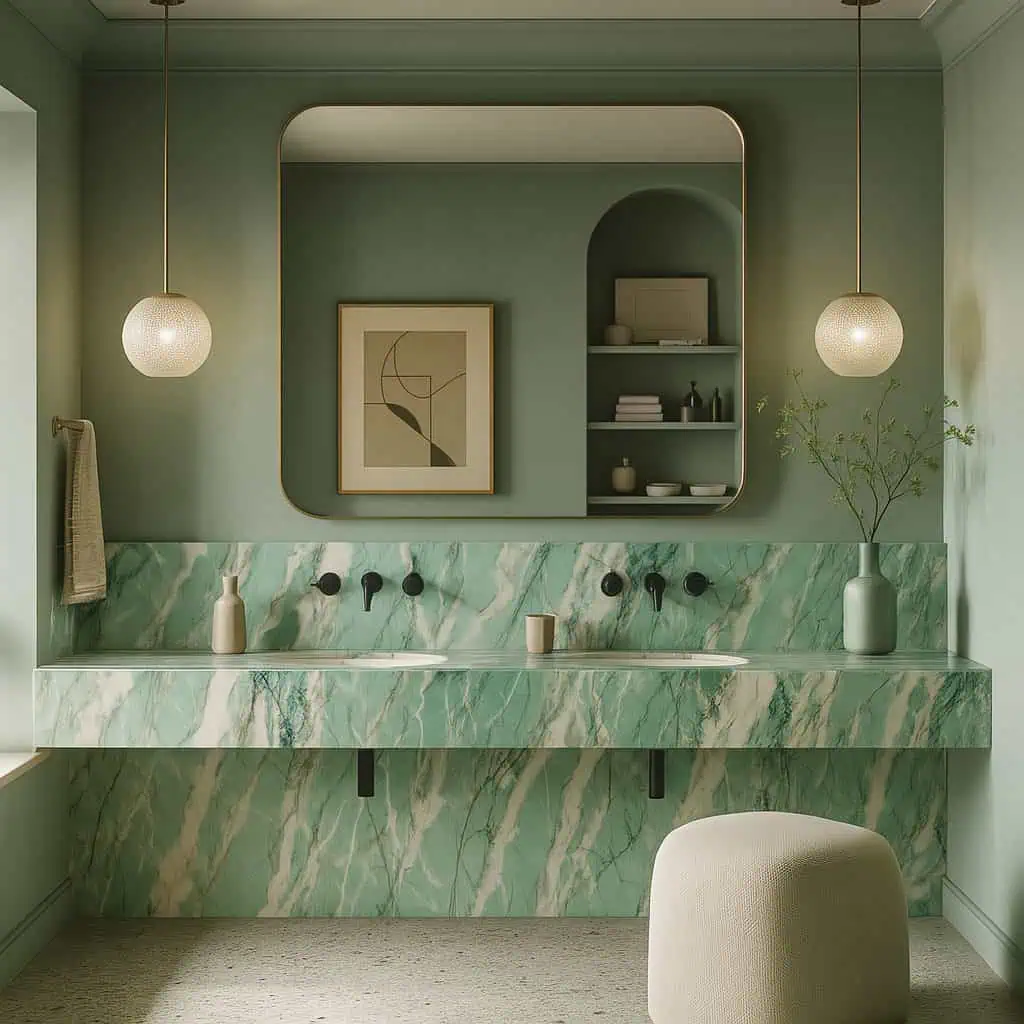 Tiffany Green Honed